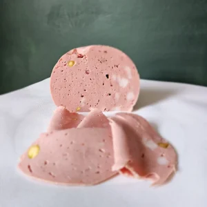 Lufttorkad Mortadella